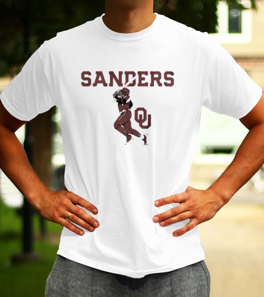 Oklahoma Softball Sanders OU T-Shirt