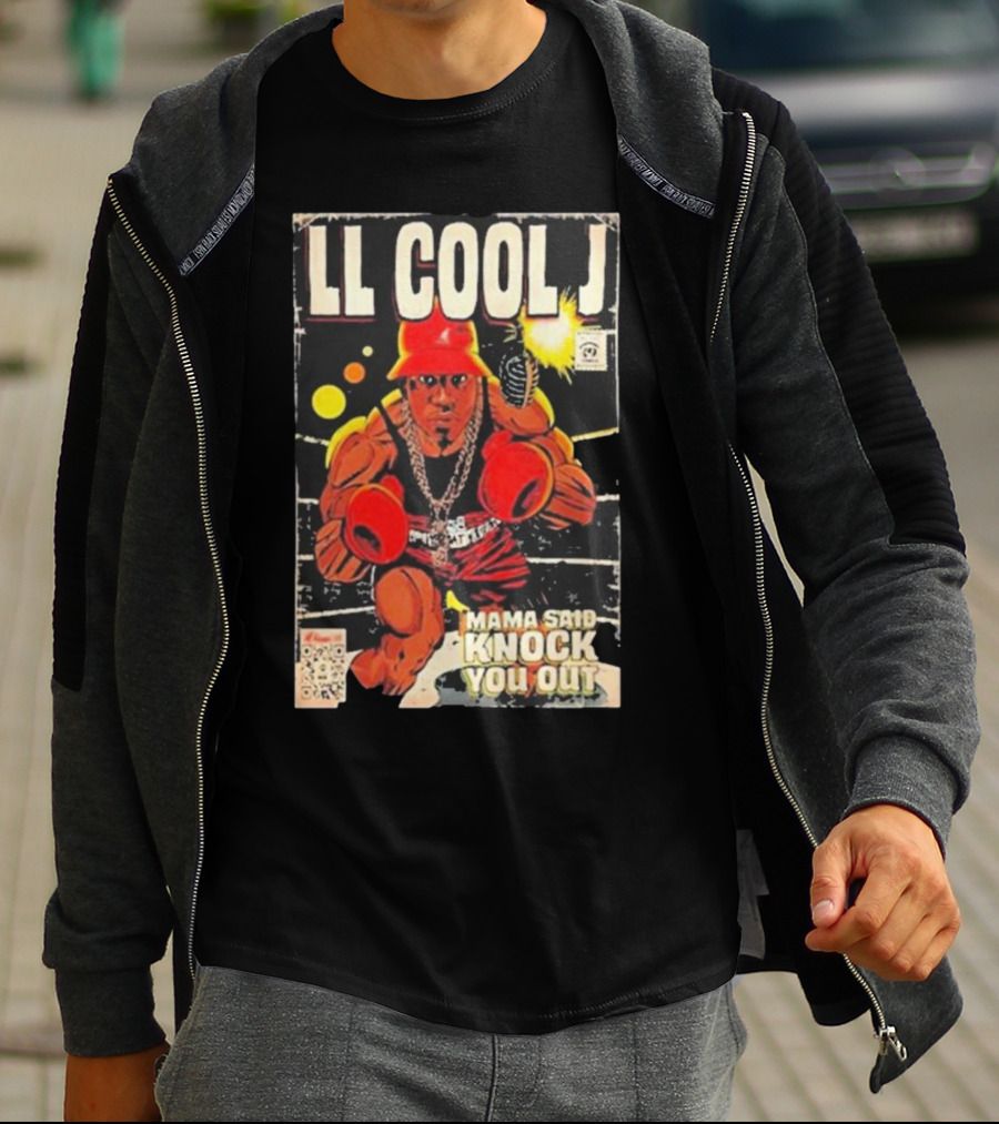 LL Cool J Mama Said Knock You Out Boxing T-Shirt