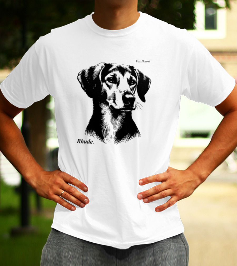 Tyler Boyd Rhude Fox Hound Dog T-Shirt