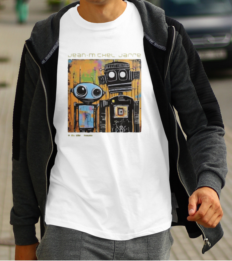 Jean-Michel Jarre Robot Ancestor JMJ T-Shirt