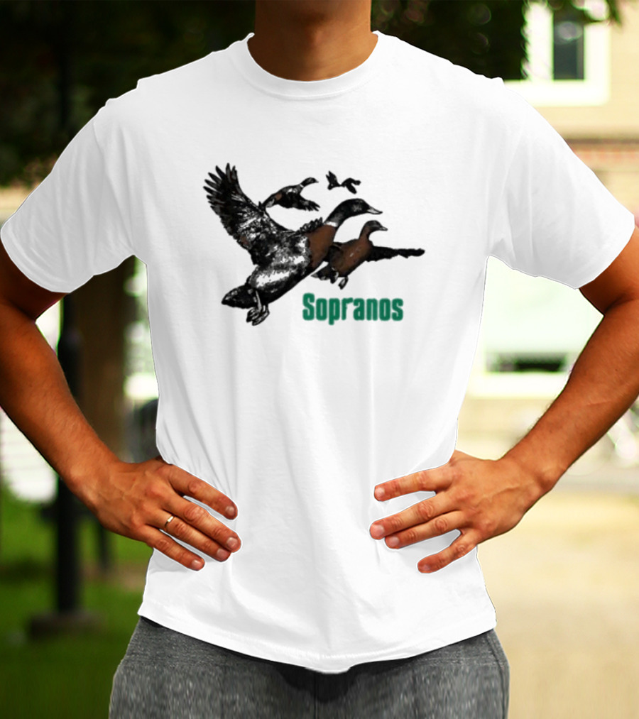 Sopranos Flying Duck Icons T-Shirt