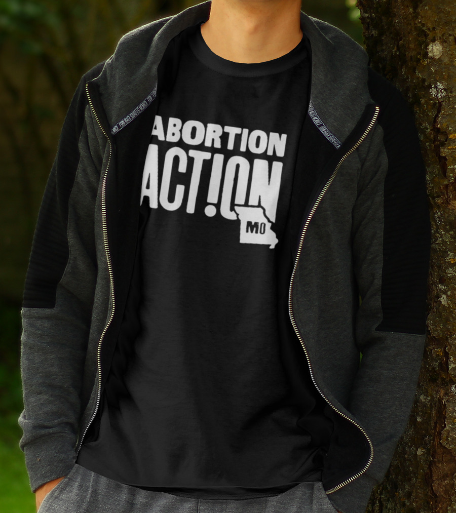 Missouri Abortion Action MO Icon Bold Protest T-Shirt
