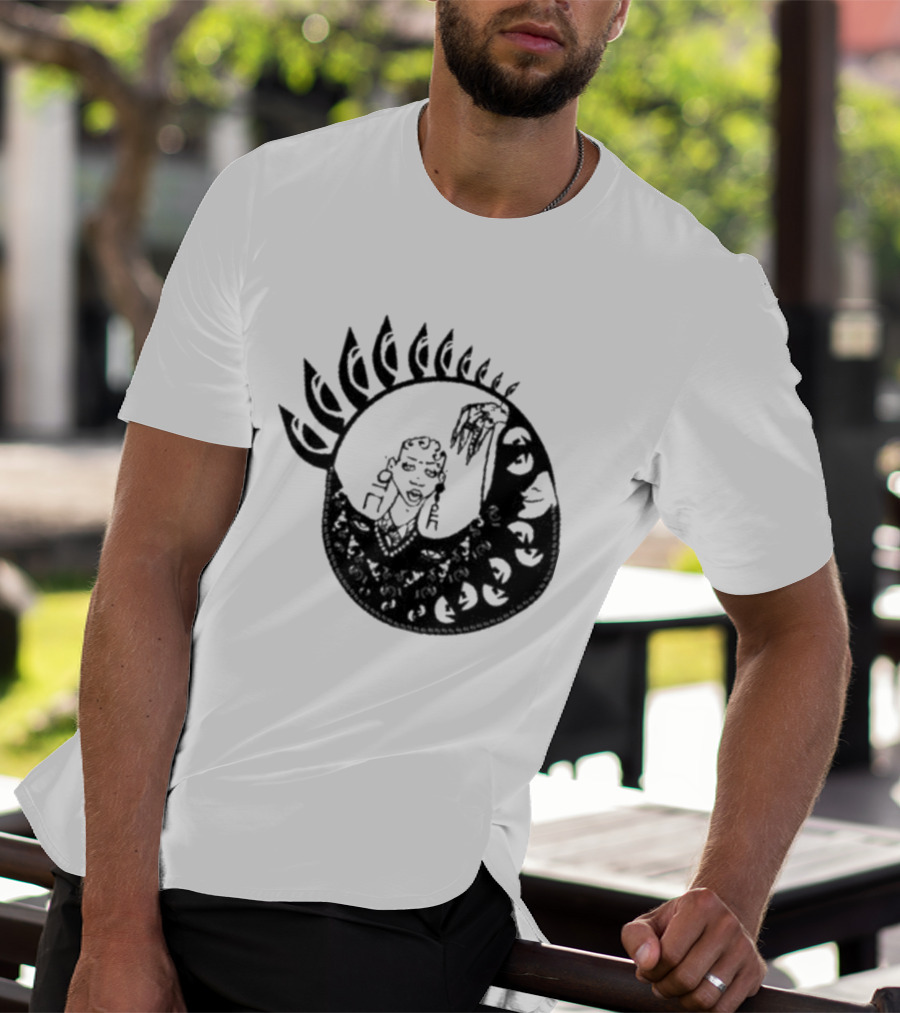 Moonboy 30-30-30 Celestial Spiral Embrace T-Shirt