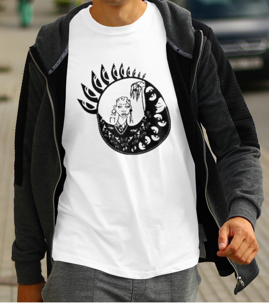 Moonboy 30-30-30 Celestial Spiral Embrace T-Shirt