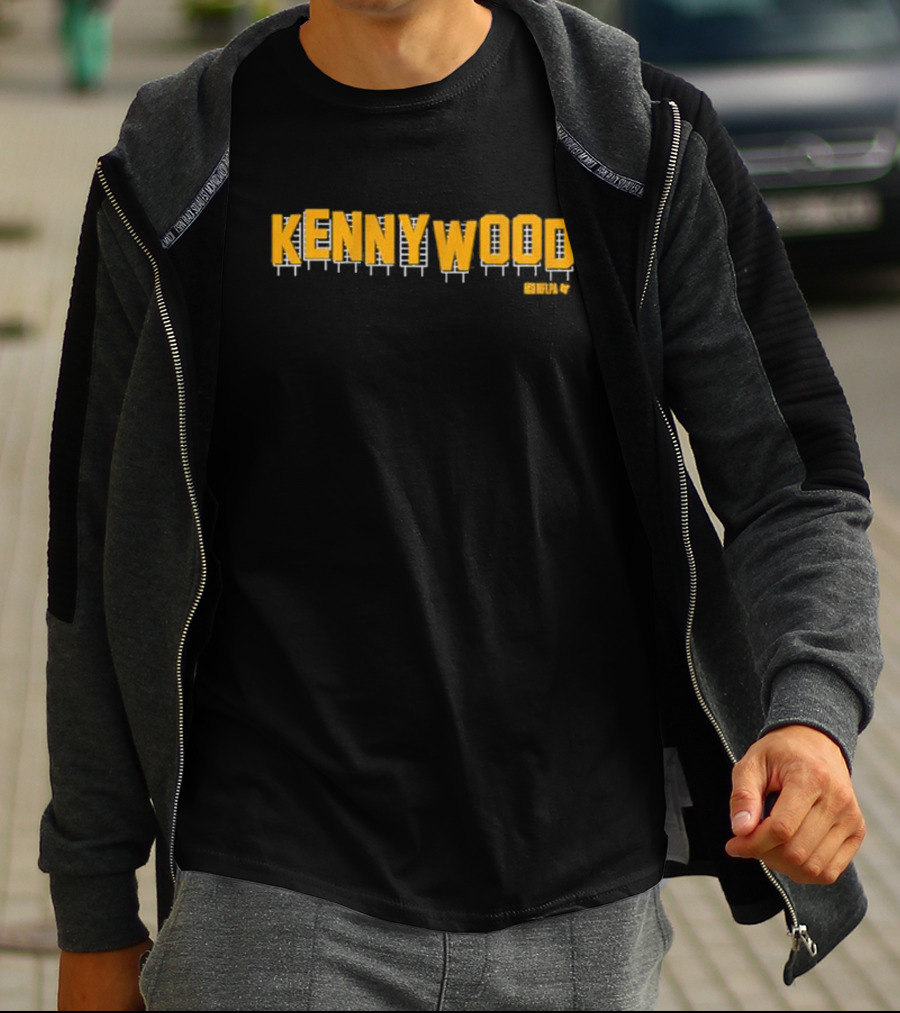 Kenny Pickett Kennywood NFLPA T-Shirt