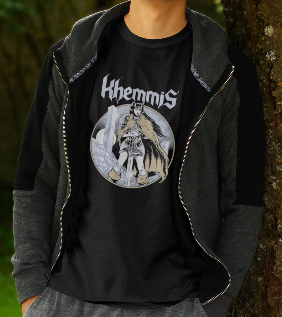 Khemmis Warrior Queen Fantasy T-Shirt