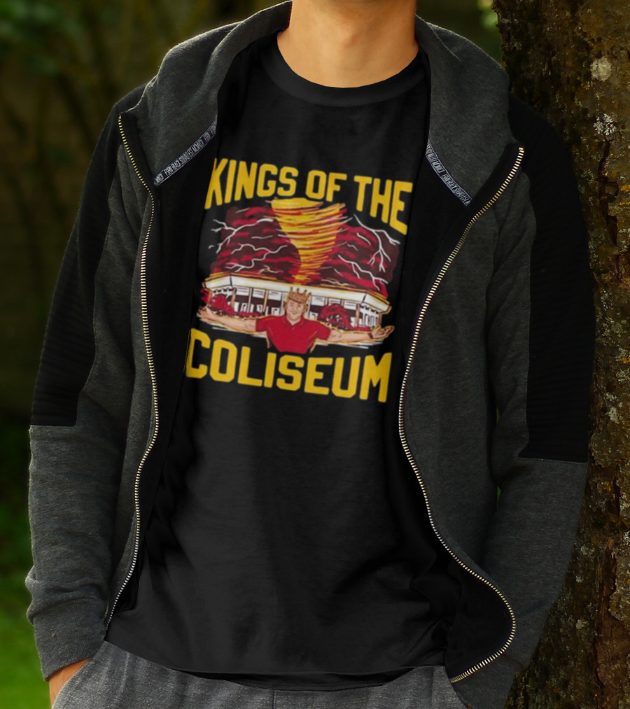 Kings Of The Coliseum Tornado Crown Coliseum Commander T-Shirt