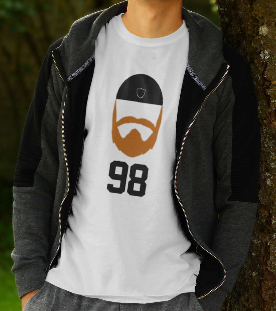 Klever Madd Maxx 98 Beard Orange Shield T-Shirt