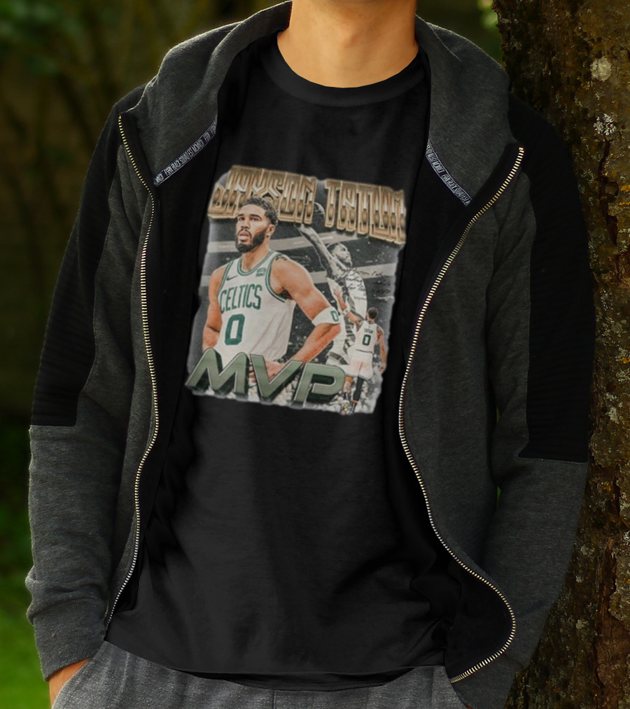 Kristaps Porzingis Jayson Tatum Celtics MVP T-Shirt