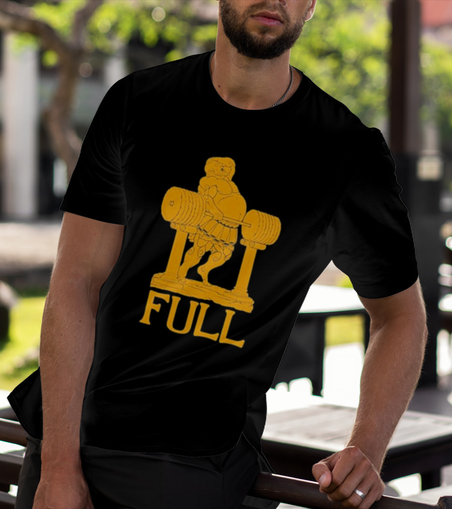 Kyriakos Kapakoulak Hercules Weightlifting Full T-Shirt