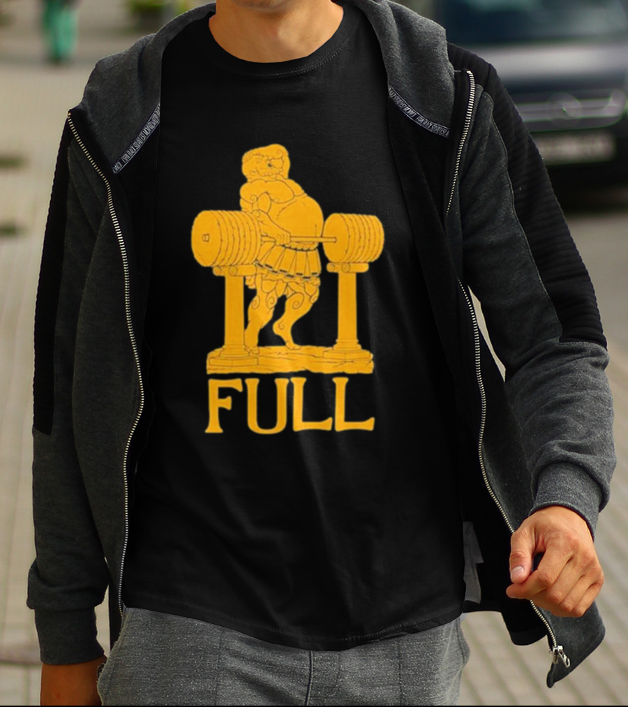 Kyriakos Kapakoulak Hercules Weightlifting Full T-Shirt