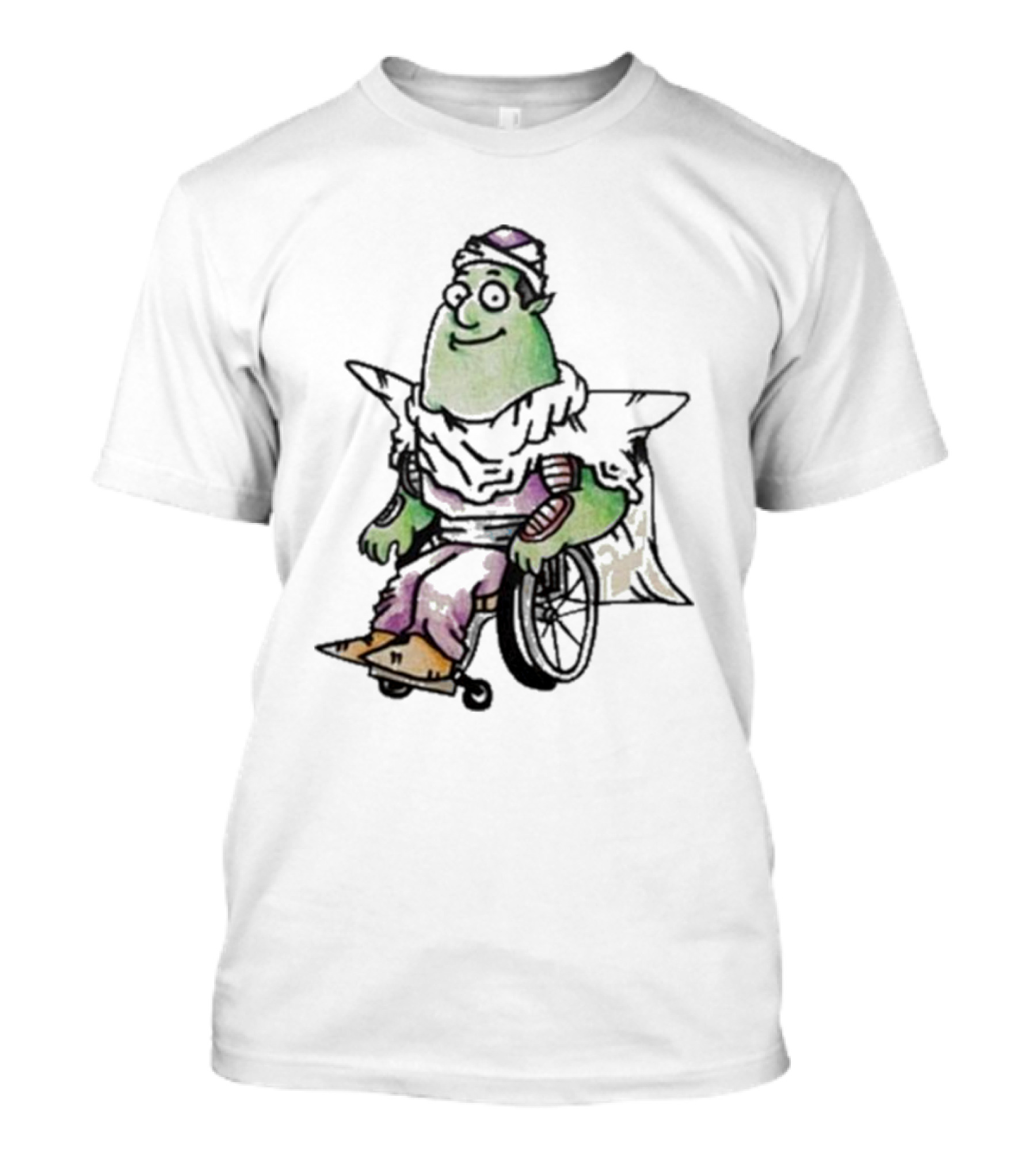 Mamono World Piccojoe Monster Wheelchair Companion T-Shirt