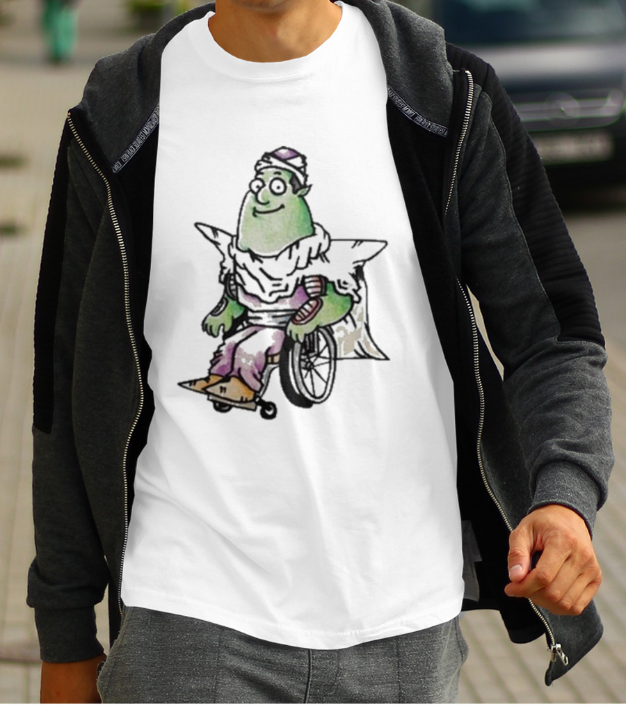 Mamono World Piccojoe Monster Wheelchair Companion T-Shirt