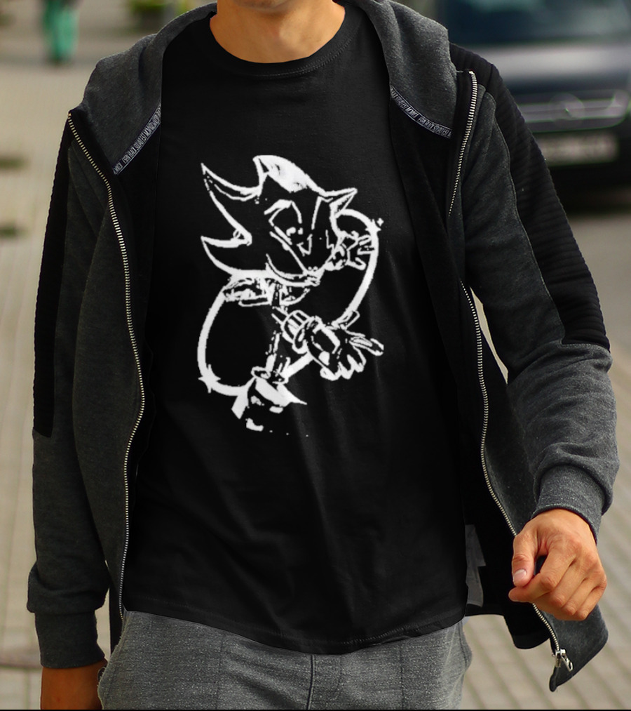 Mamono World Y2k Lifeform Shadow Edition T-Shirt