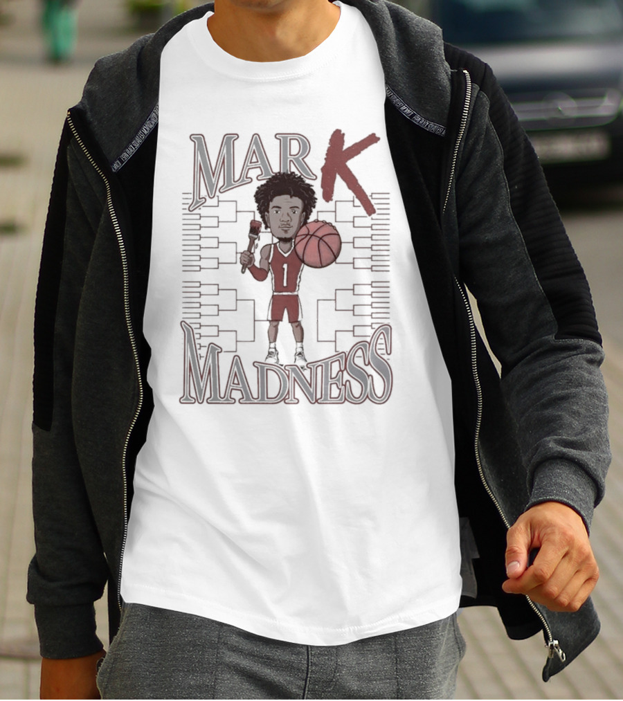Mark Madness Mark Sears Alabama Basketball Tournament T-Shirt