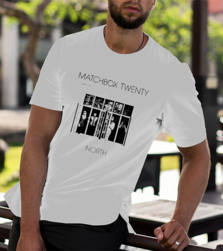 Matchbox Twenty North Album Window T-Shirt