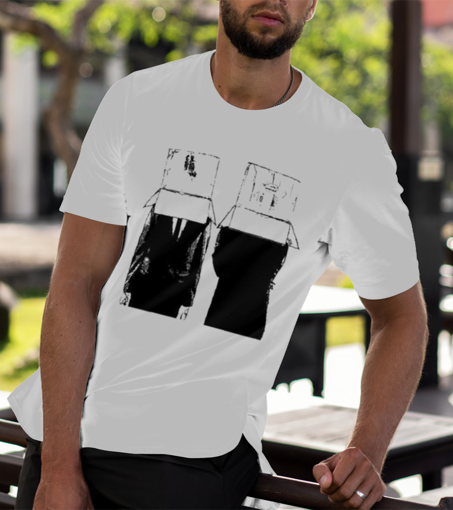 Metal Gear Archive Ut Kojima Productions Cardboard Box Suit T-Shirt