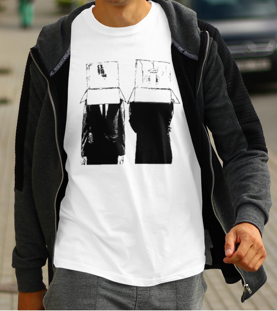 Metal Gear Archive Ut Kojima Productions Cardboard Box Suit T-Shirt