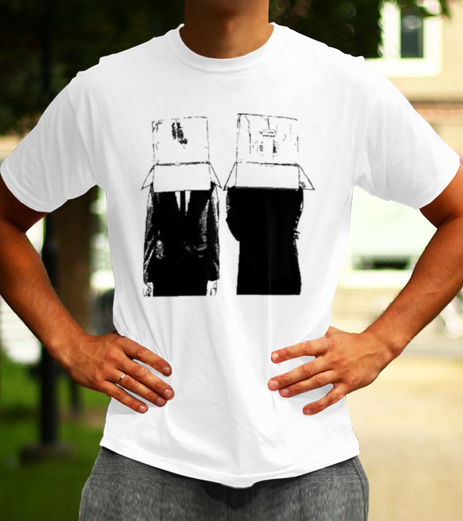 Metal Gear Archive Ut Kojima Productions Cardboard Box Suit T-Shirt