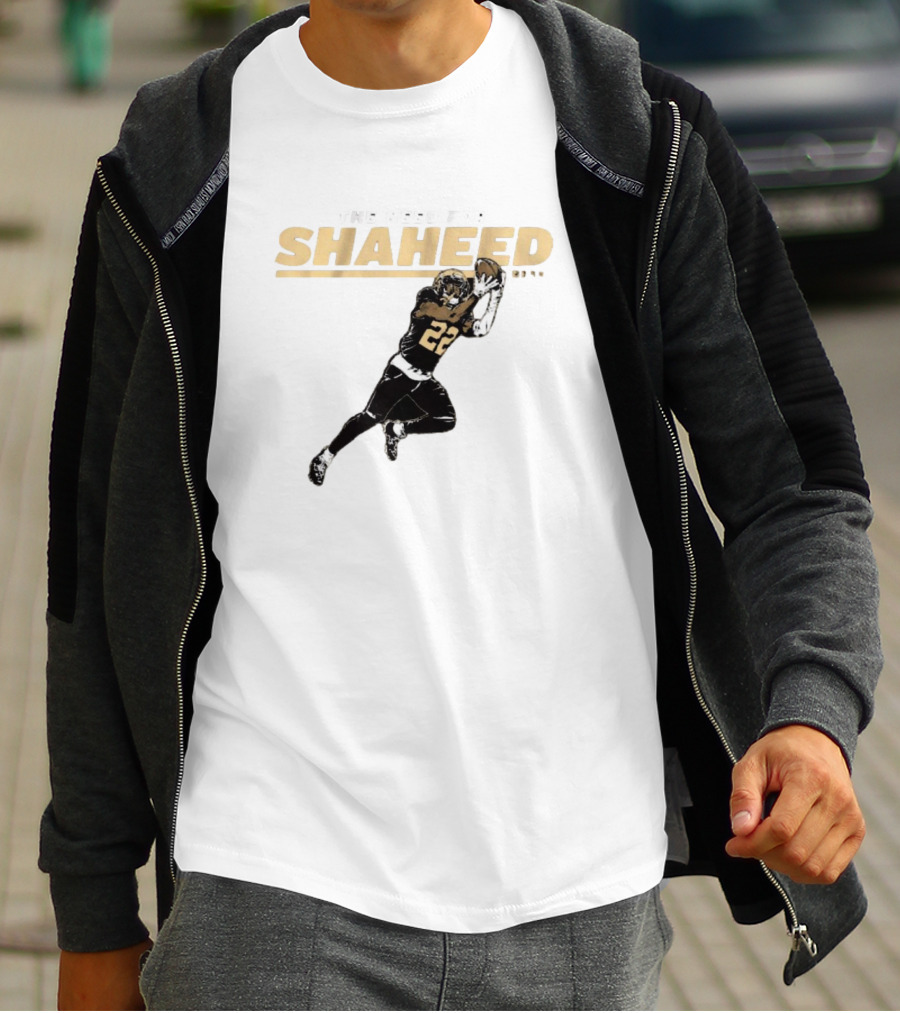 The Need For Shaheed New Orleans Saints NFL Rashid Shaheed T-Shirt