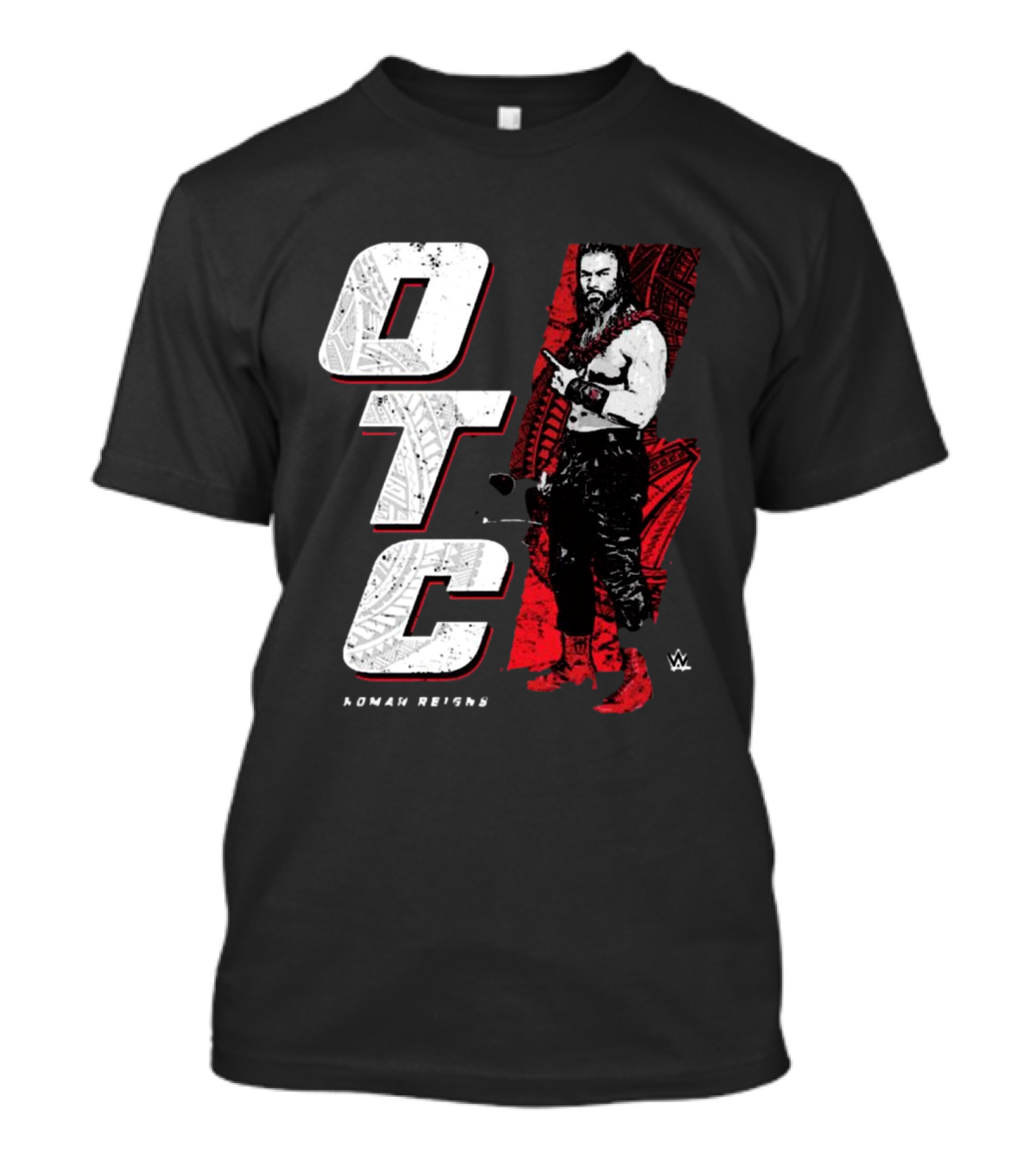 OTC Roman Reigns WWE Signature T-Shirt