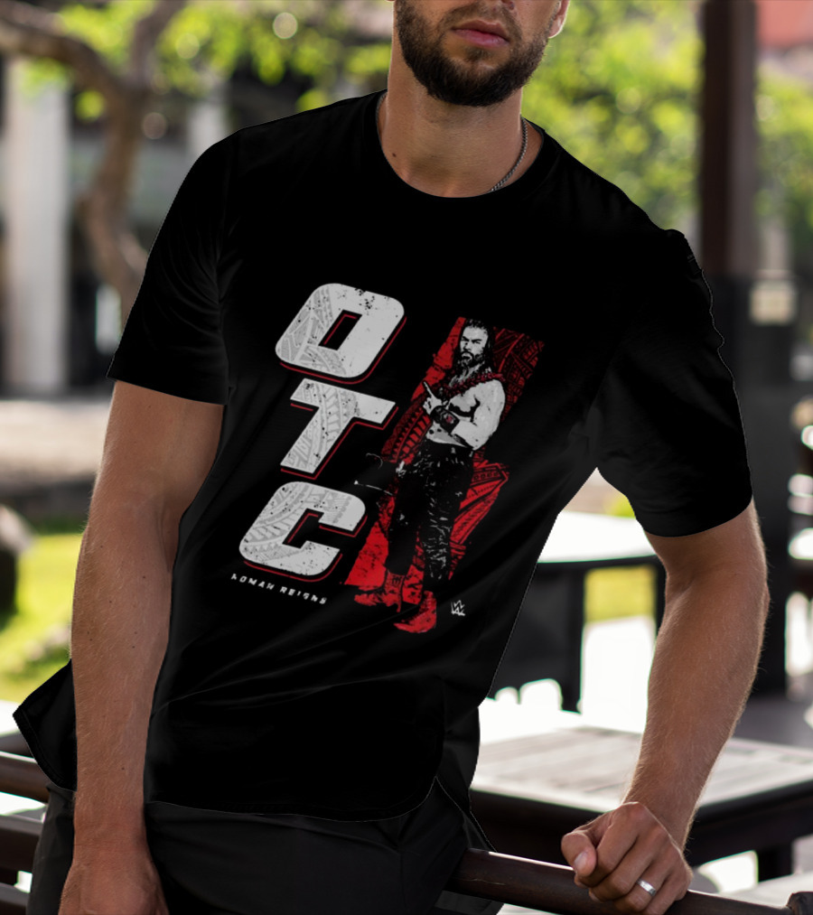 OTC Roman Reigns WWE Signature T-Shirt