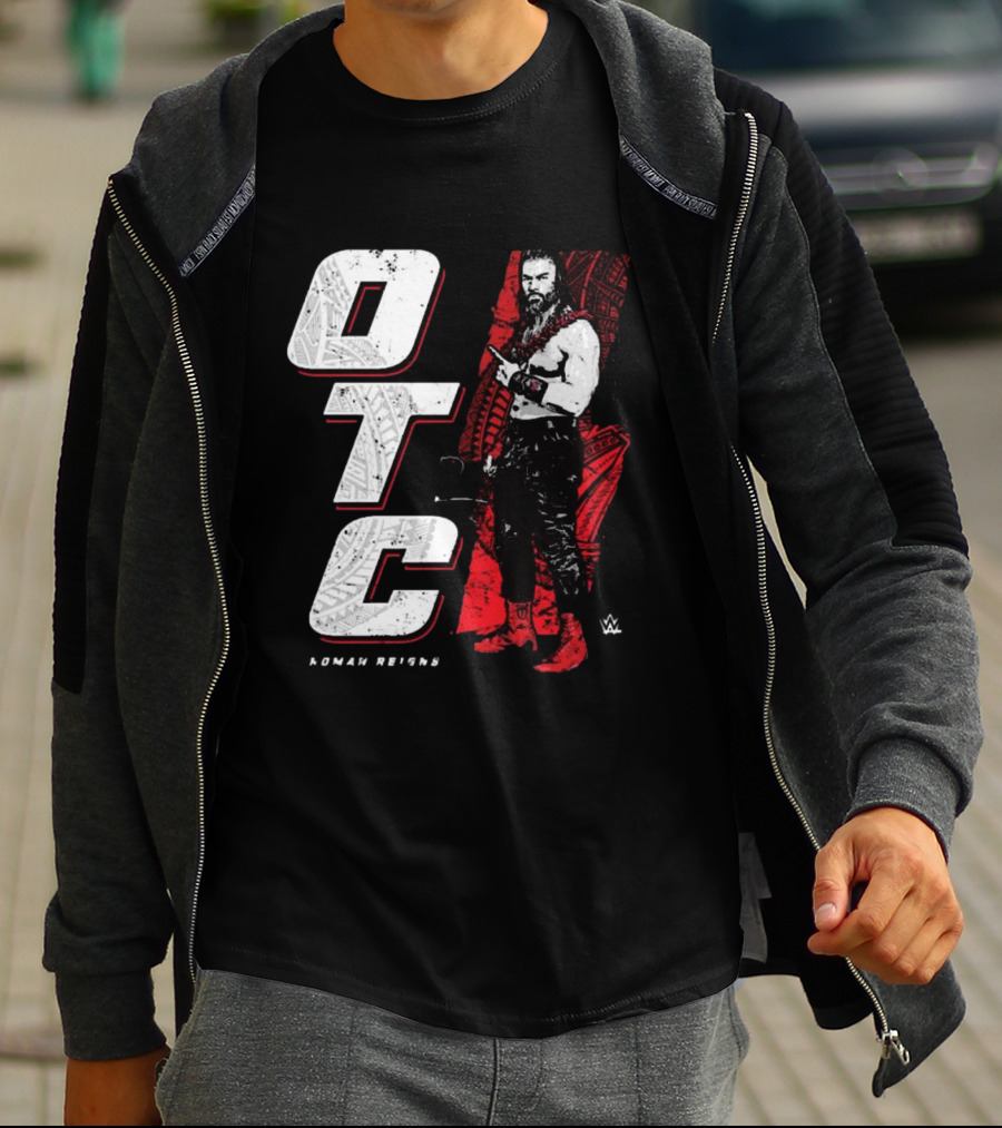 OTC Roman Reigns WWE Signature T-Shirt