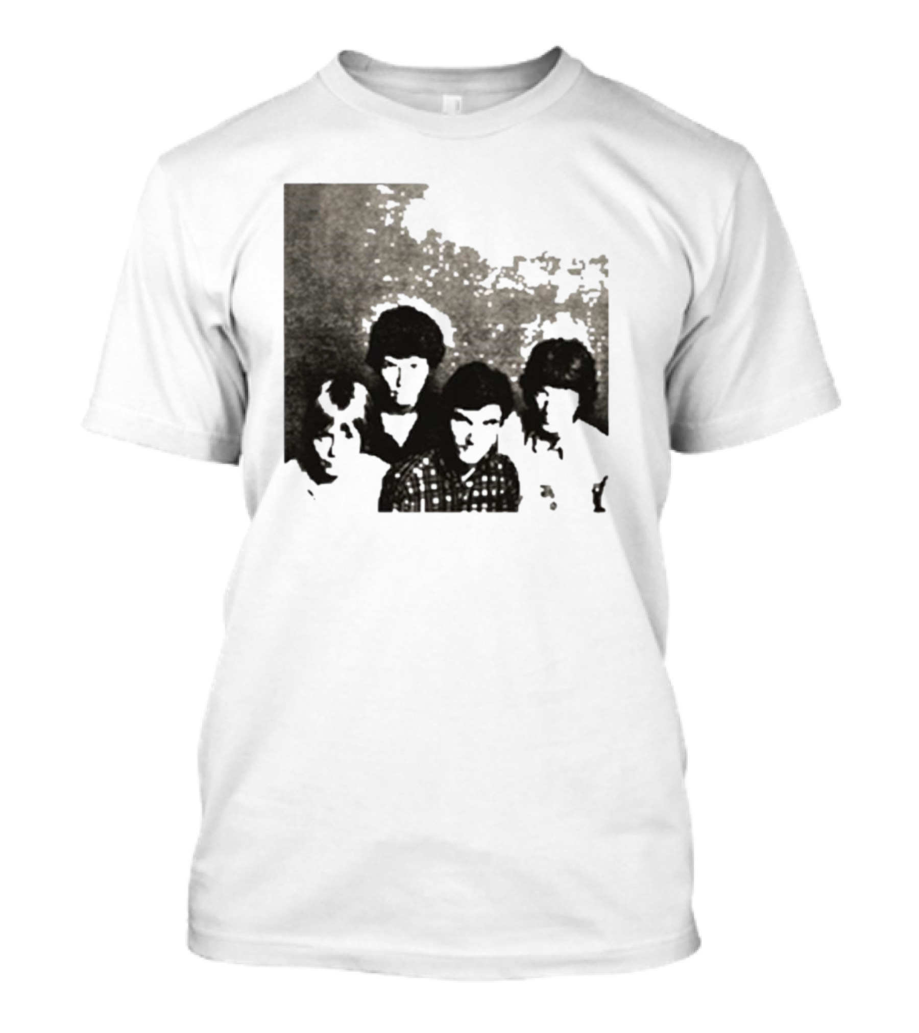 Talking Heads 77 Photo Album Cover Image T-Shirt