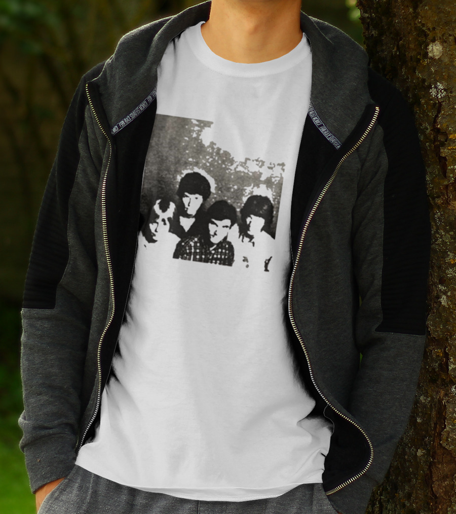 Talking Heads 77 Photo Album Cover Image T-Shirt