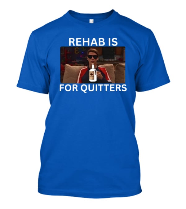 Unethical Threads Store Rehab Is For Quitters Henry Danger Meme T-Shirt