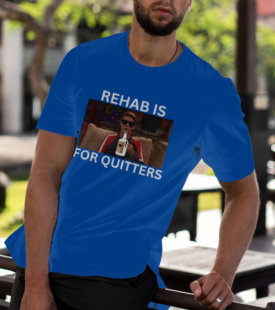 Unethical Threads Store Rehab Is For Quitters Henry Danger Meme T-Shirt