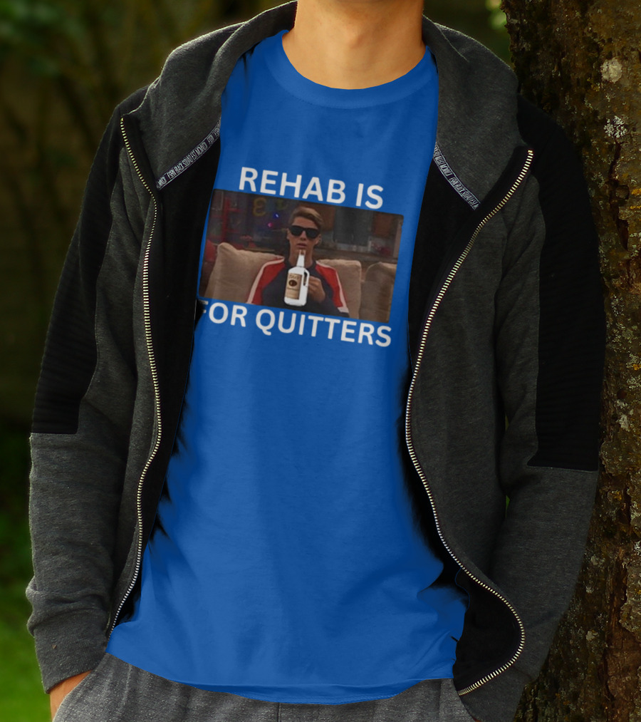 Unethical Threads Store Rehab Is For Quitters Henry Danger Meme T-Shirt