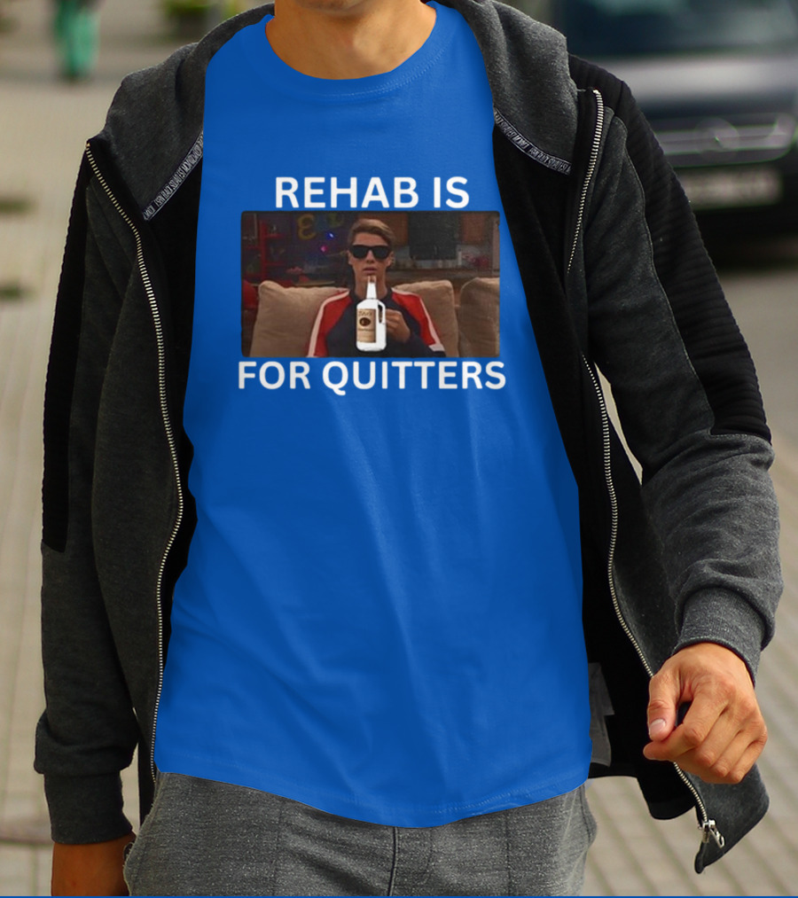 Unethical Threads Store Rehab Is For Quitters Henry Danger Meme T-Shirt