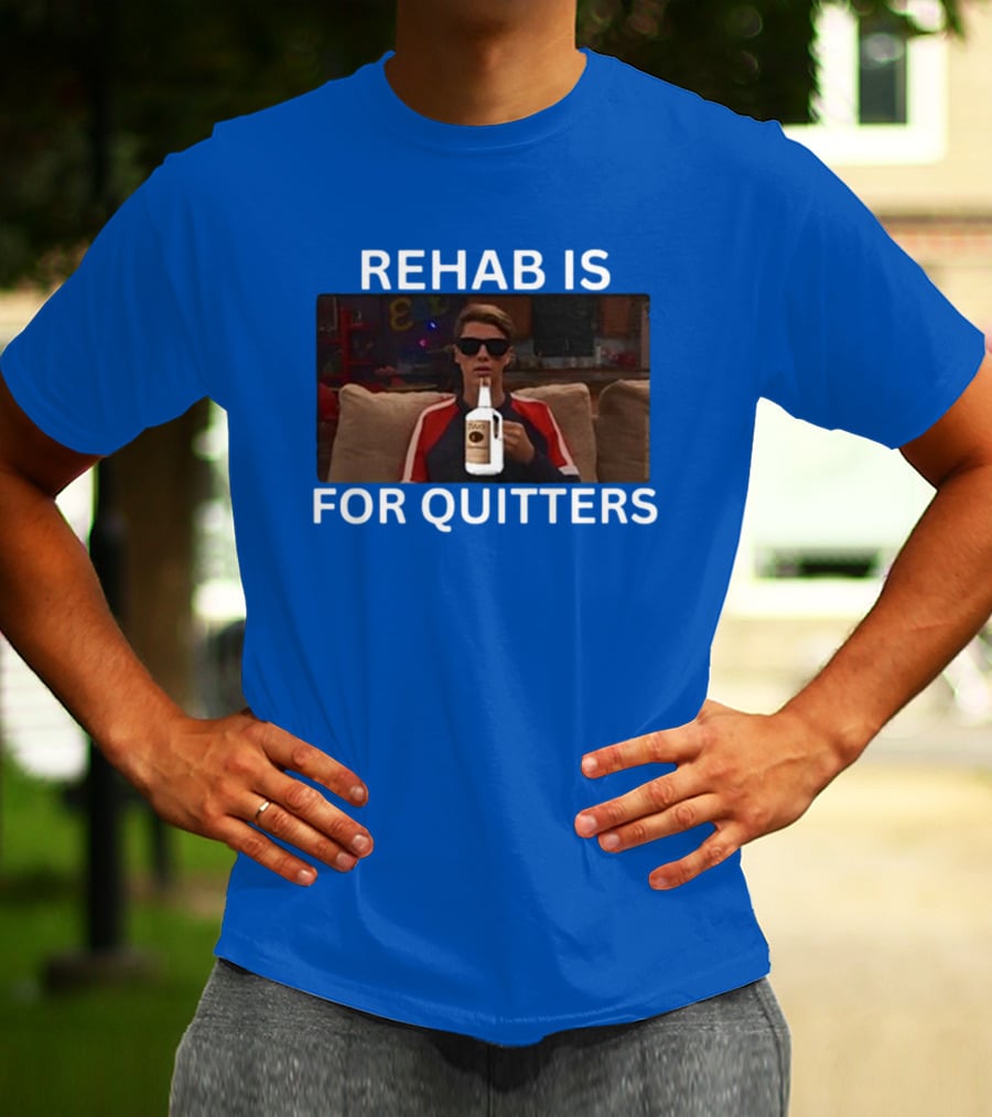 Unethical Threads Store Rehab Is For Quitters Henry Danger Meme T-Shirt