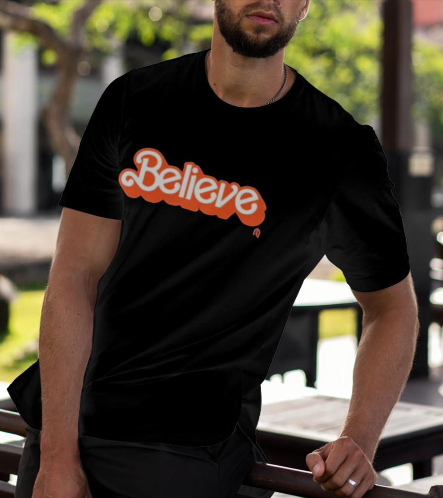 Believe Athlete T-Shirt