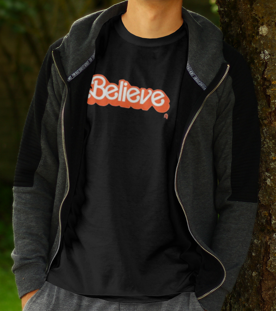 Believe Athlete T-Shirt