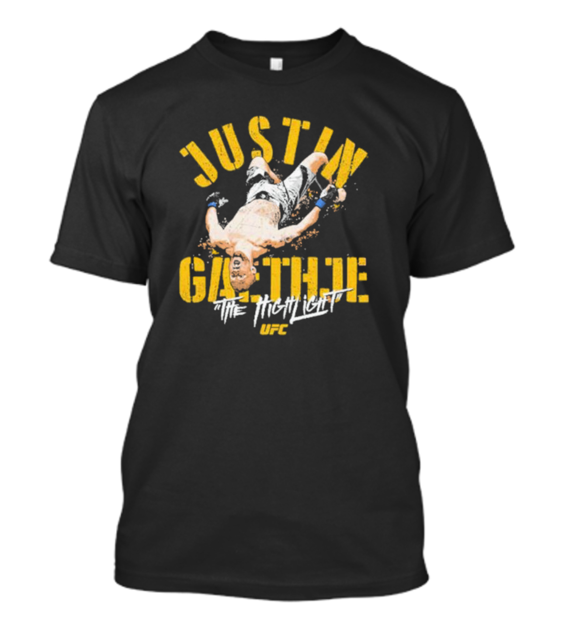 JUSTIN GAETHJE THE HIGHLIGHT UFC T-Shirt