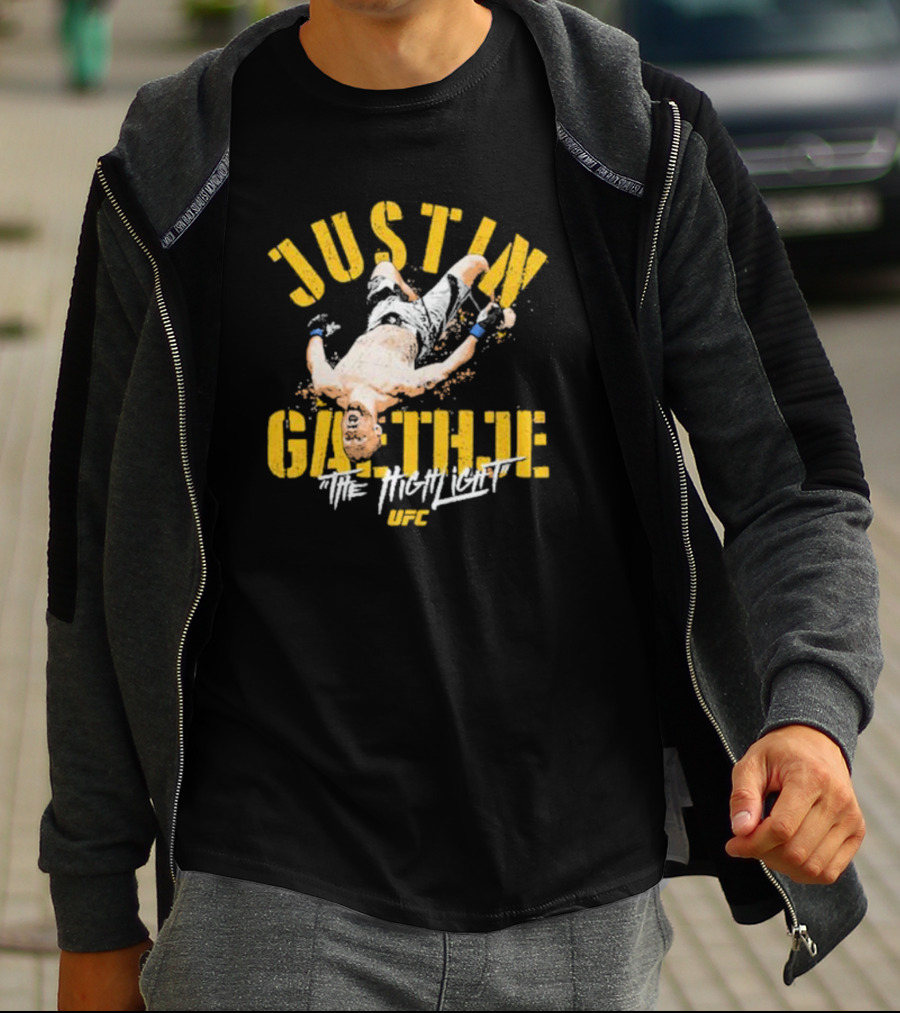JUSTIN GAETHJE THE HIGHLIGHT UFC T-Shirt
