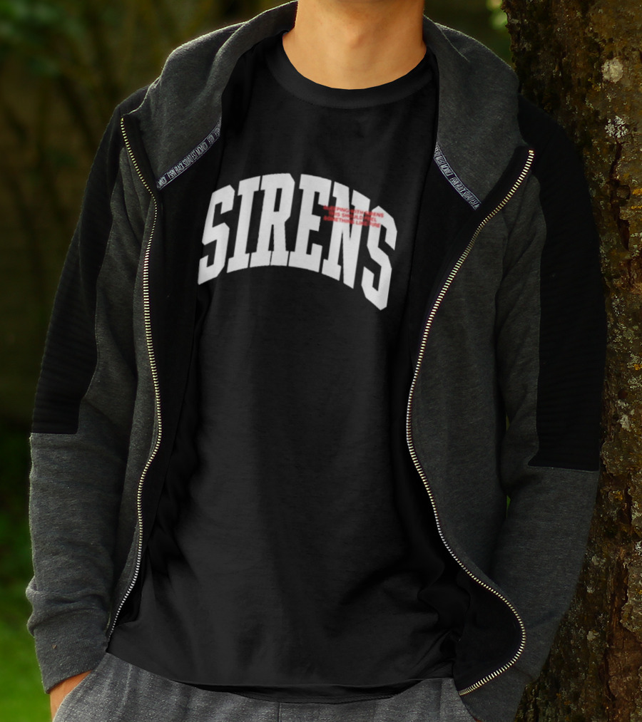 Sirens Sleeping With Sirens This Should Feel Something Like Fire T-Shirt