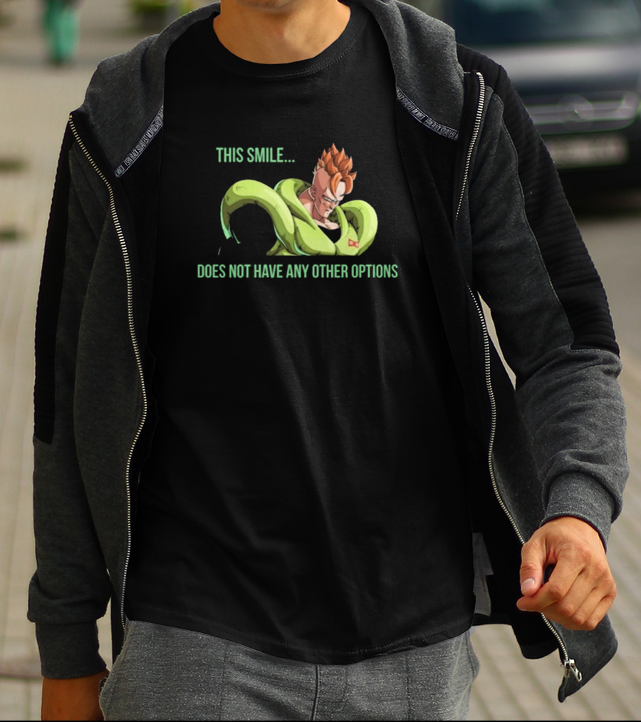 The Fighting Game Community This Smile Does Not Have Any Other Options Character Mashup T-Shirt