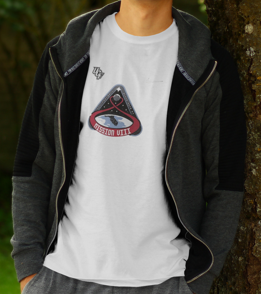 UCF Knights Space Game UCF Football Mission VIII T-Shirt