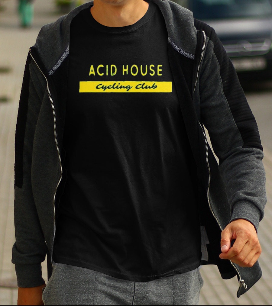 ACID HOUSE Cycling Club Minimalist T-Shirt