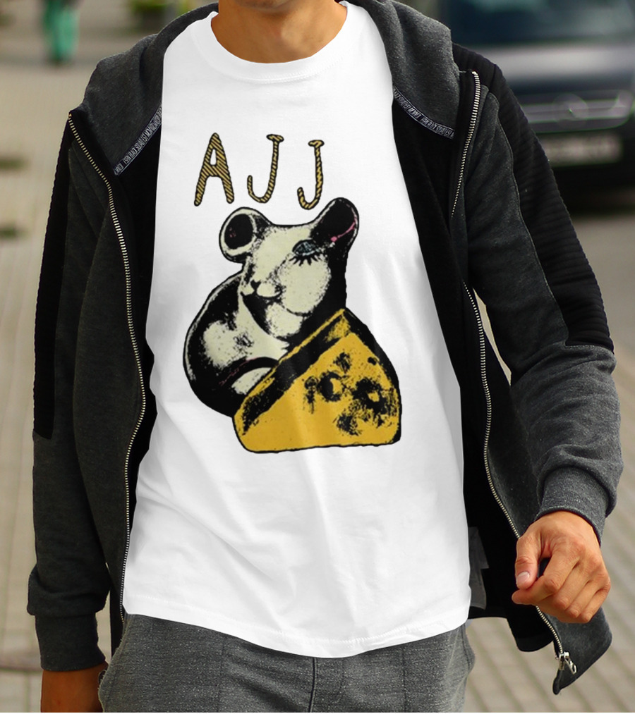 AJJ The Mouse With Cheese T-Shirt