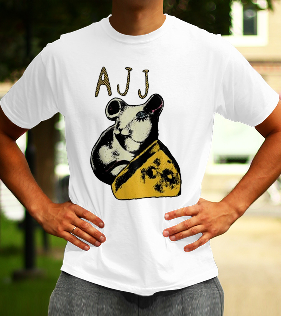 AJJ The Mouse With Cheese T-Shirt