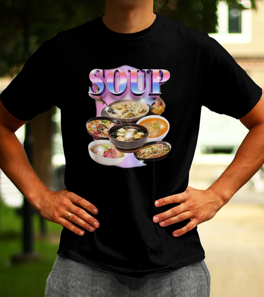 Jasminericegirl Soup Fan Bowl Collection T-Shirt