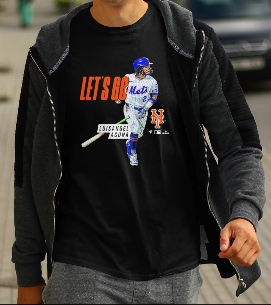 Let's Go Mets Luisangel Acuña First Home Run T-Shirt