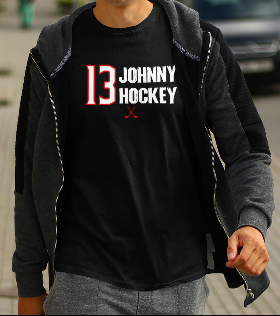 13 Johnny Hockey T-Shirt