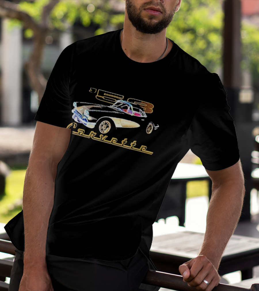 '58 Corvette Classic Car T-Shirt