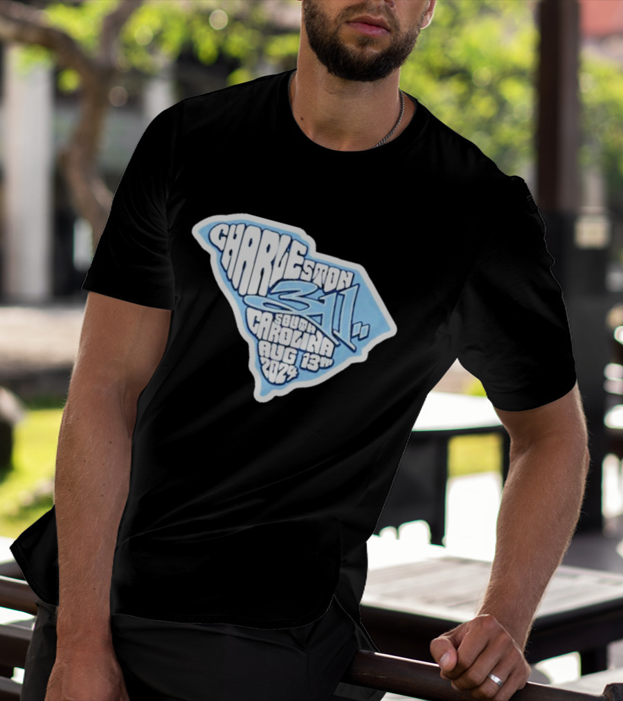 311 Charleston South Carolina August 13 T-Shirt
