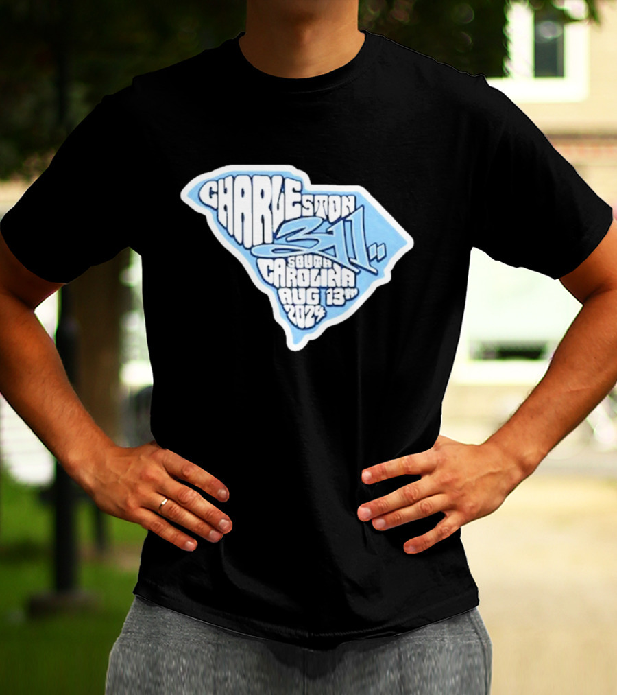 311 Charleston South Carolina August 13 T-Shirt